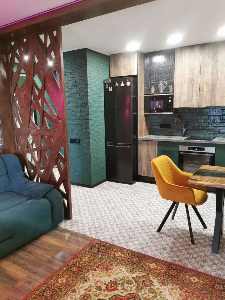 1-комнатная квартира, 45 м² — фотография 3