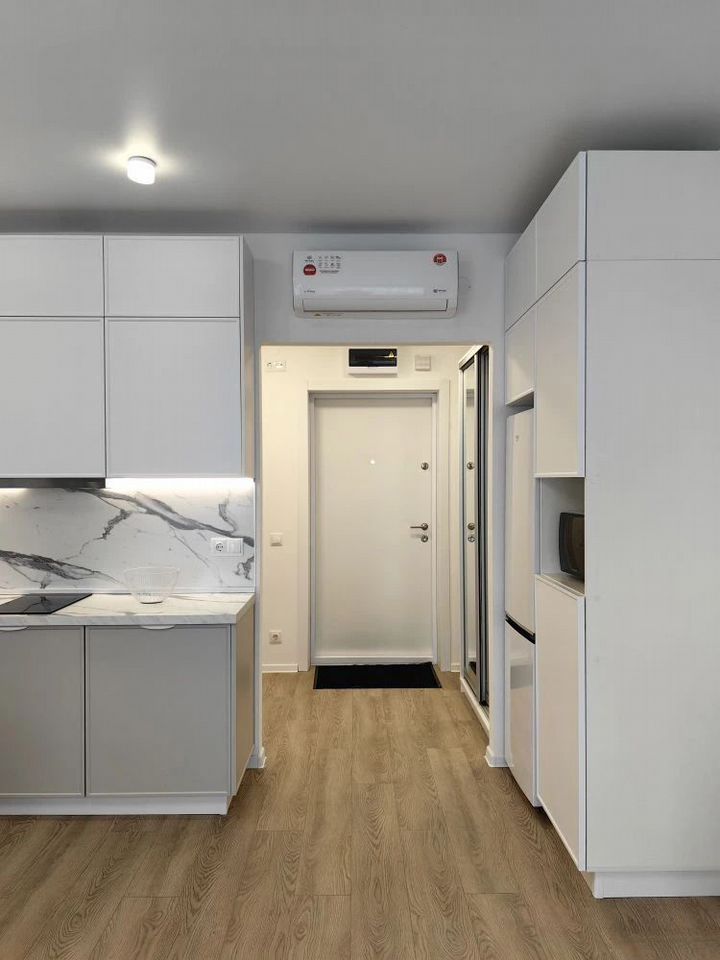 1-комнатная квартира, 25,4 м²