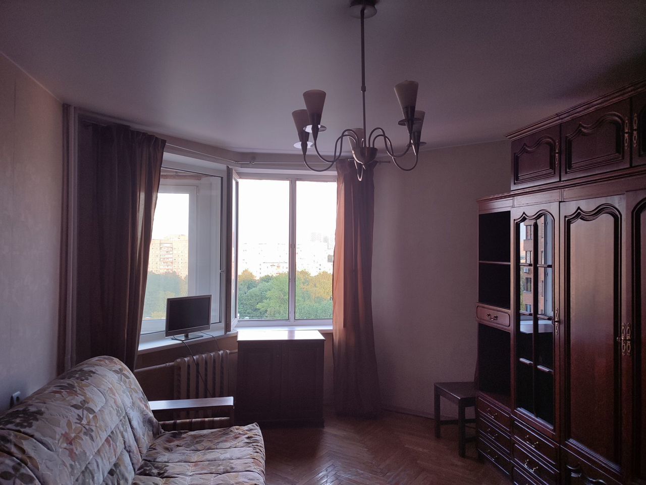 1-комнатная квартира, 38 м² — фотография 2