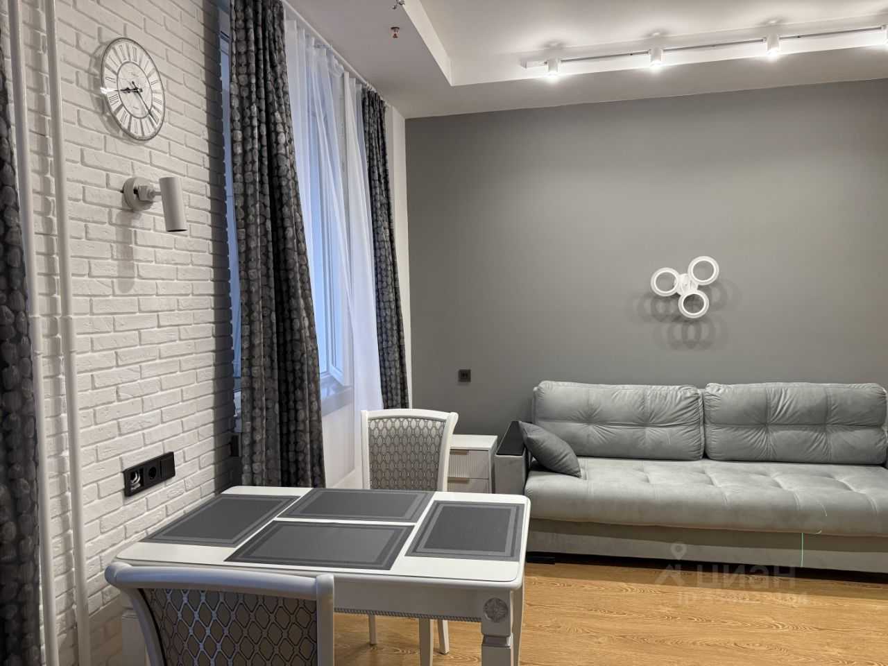 1-комнатная квартира, 30 м² — фотография 3