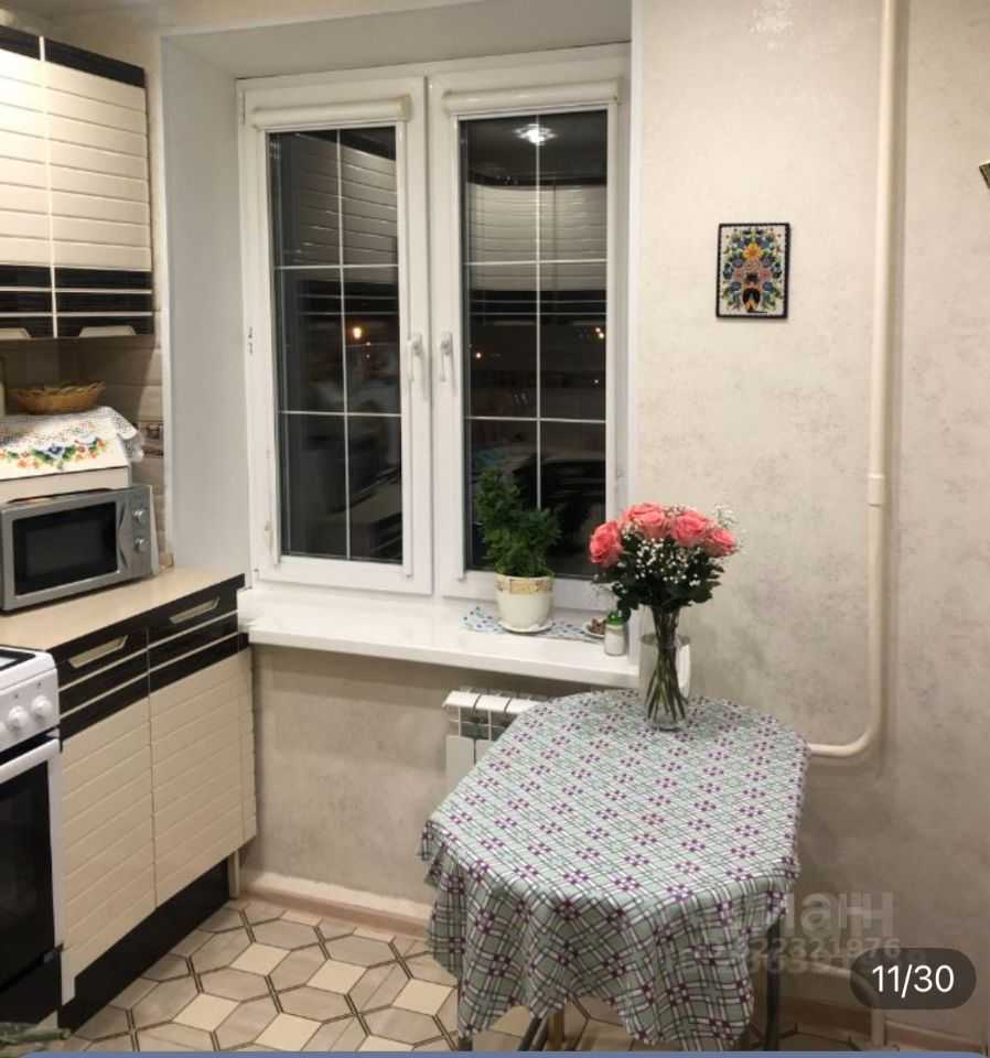 3-комнатная квартира, 55 м²