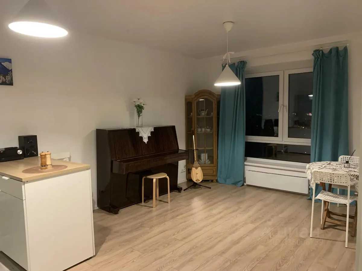 1-комнатная квартира, 88,8 м²