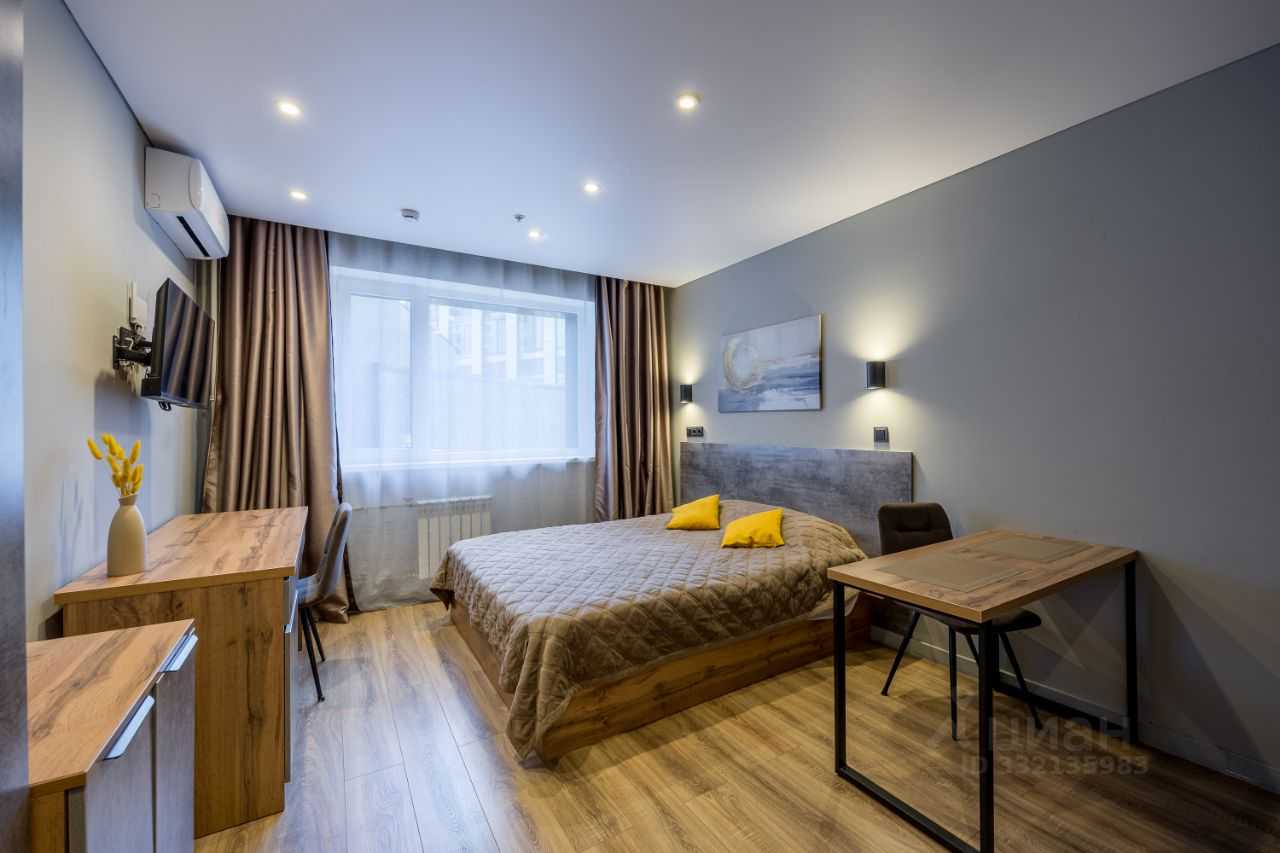 1-комнатная квартира, 21 м² — фотография 2