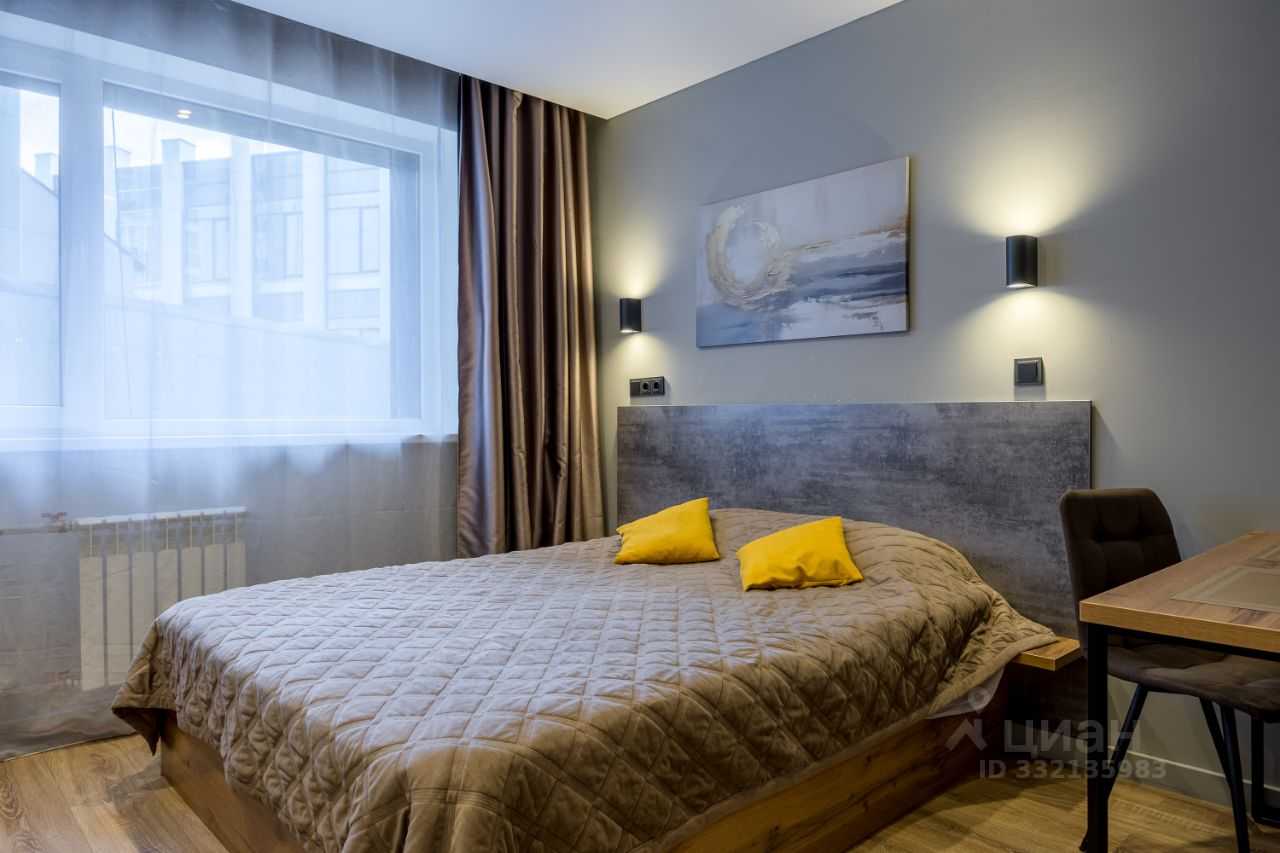 1-комнатная квартира, 21 м² — фотография 3