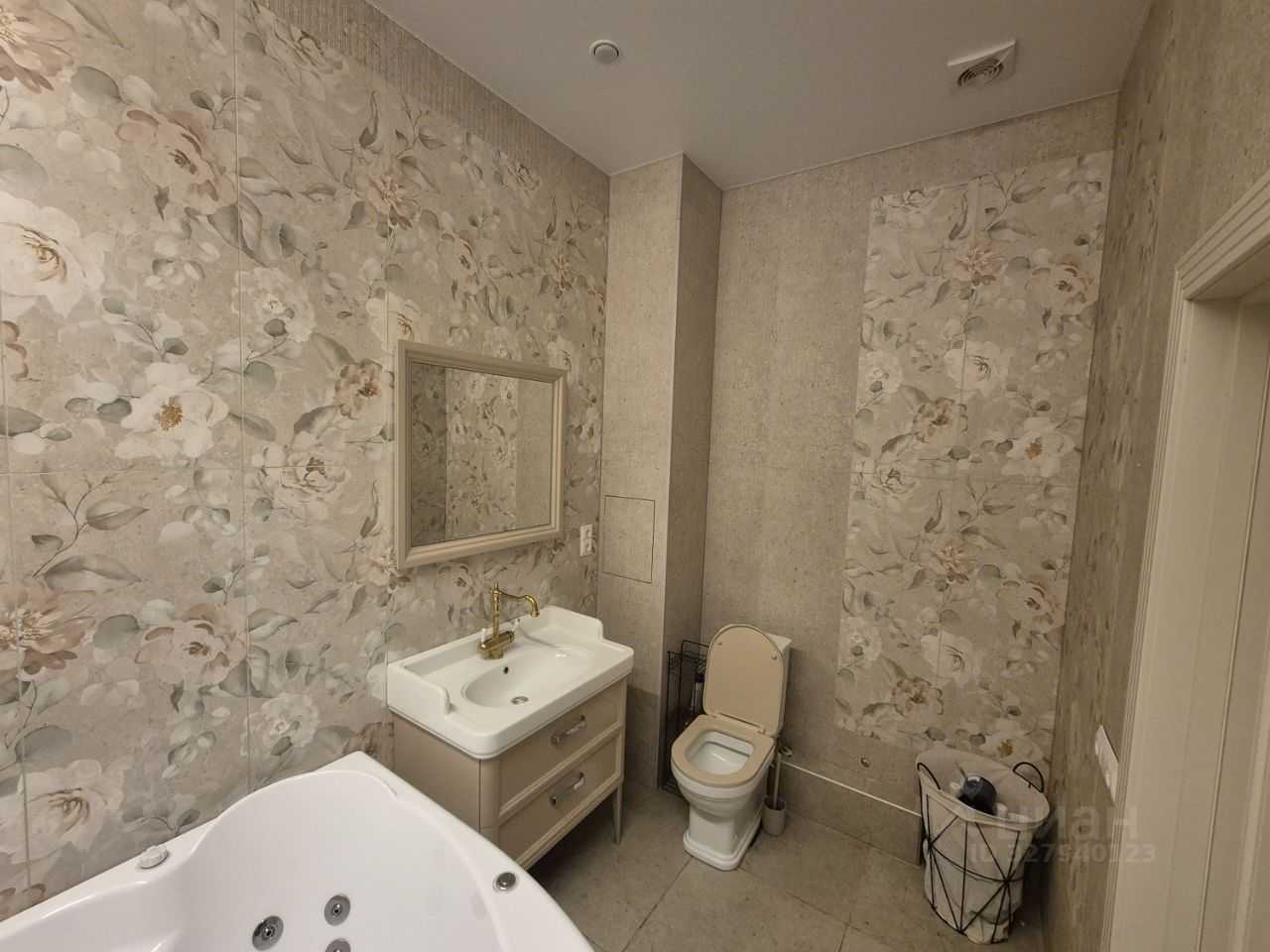 1-комнатная квартира, 68,2 м² — фотография 3