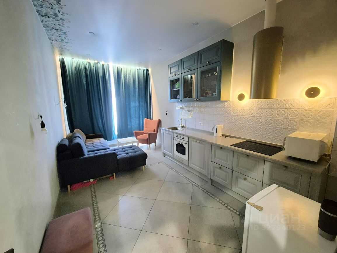 1-комнатная квартира, 68,2 м² — фотография 2
