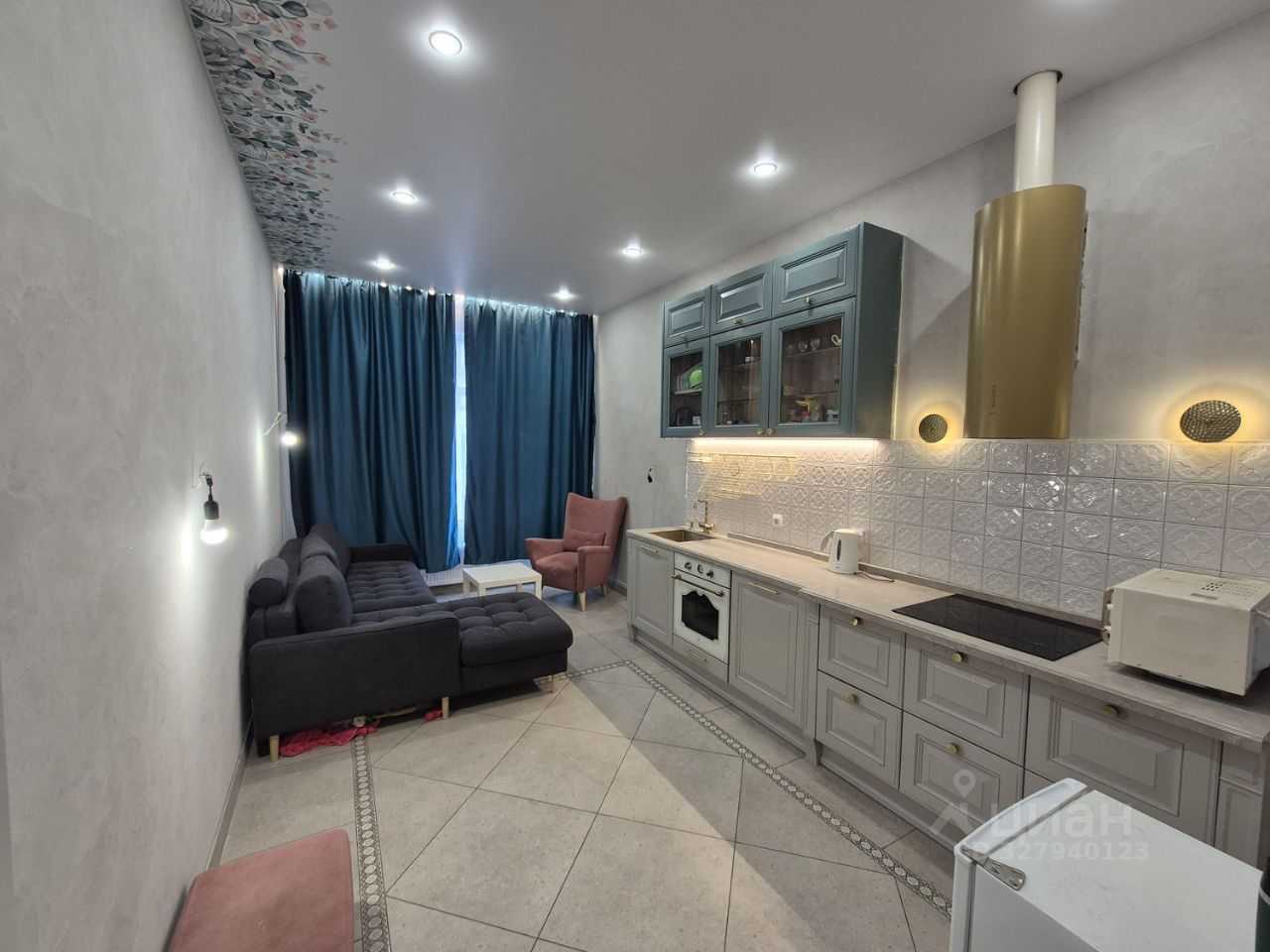 1-комнатная квартира, 68,2 м²