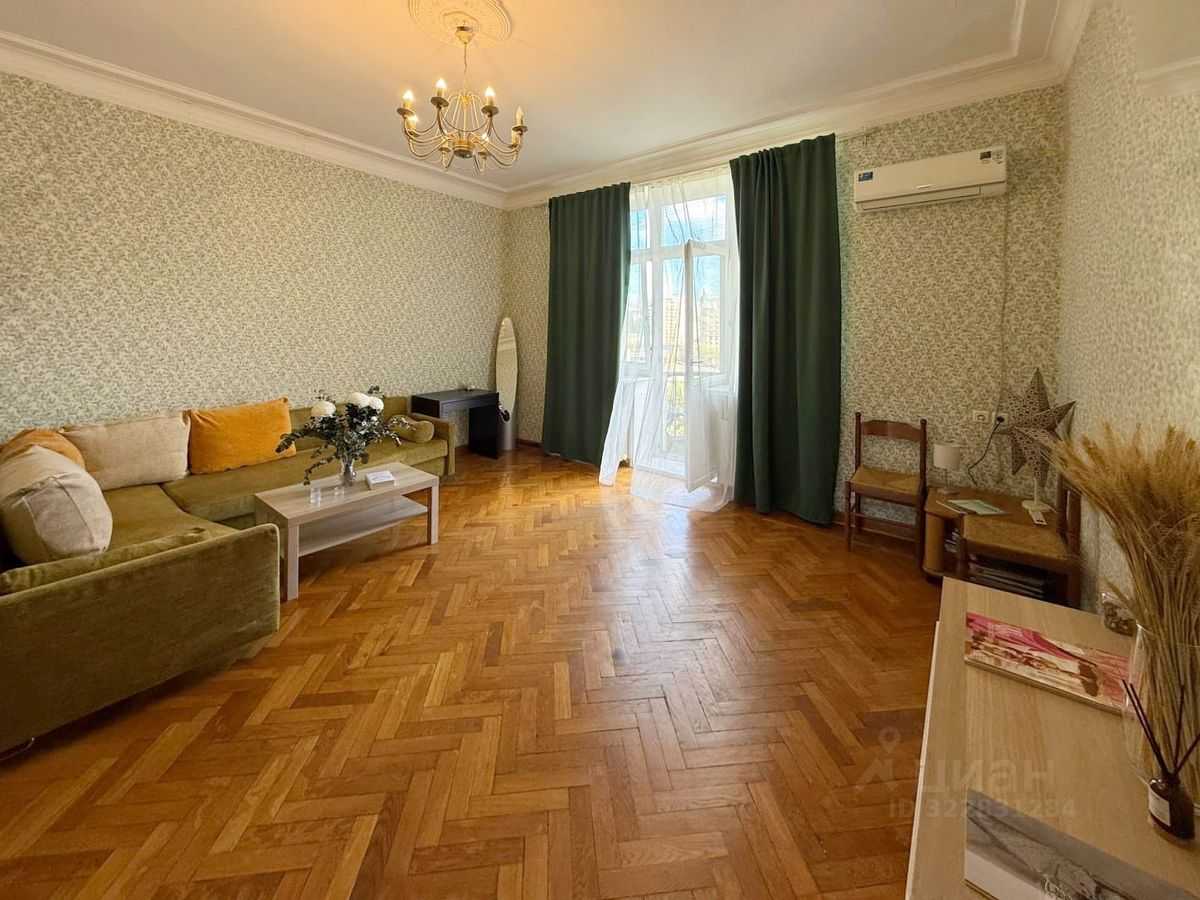 1-комнатная квартира, 70 м² — фотография 3