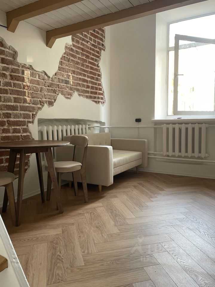 1-комнатная квартира, 19 м²