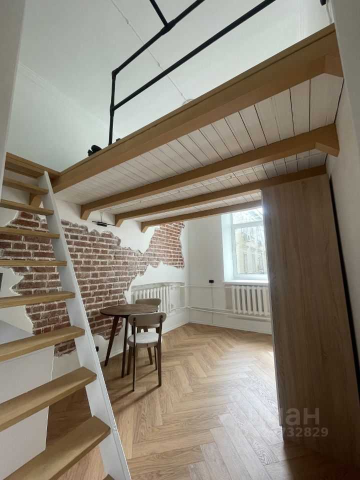 1-комнатная квартира, 19 м² — фотография 2