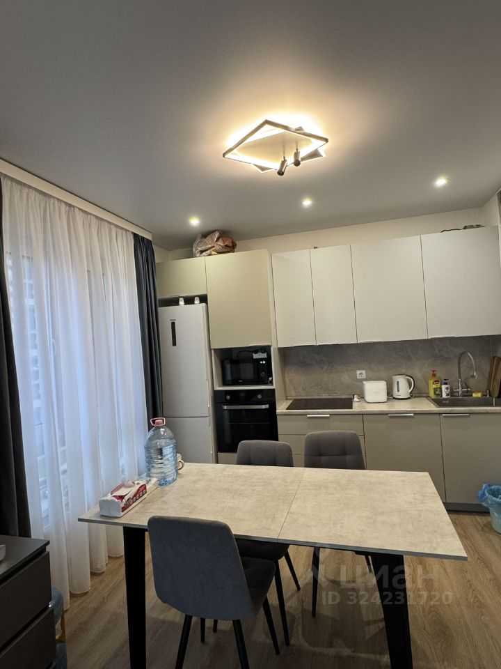 1-комнатная квартира, 55 м²