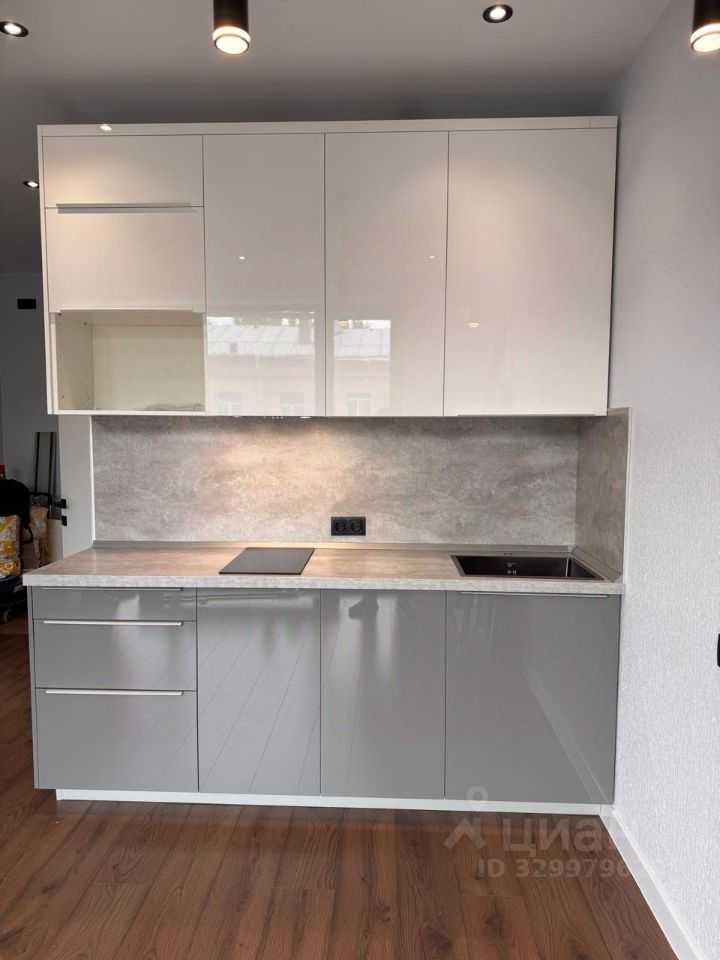 1-комнатная квартира, 24,5 м²