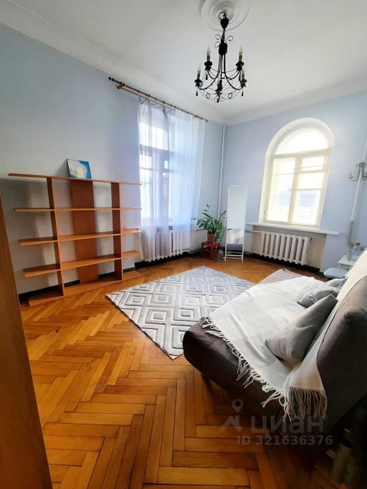 1-комнатная квартира, 80 м²