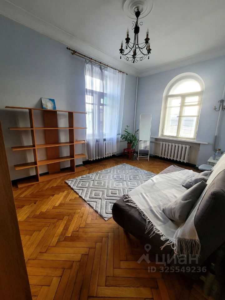 1-комнатная квартира, 80 м²
