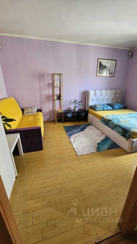1-комнатная квартира, 30 м²