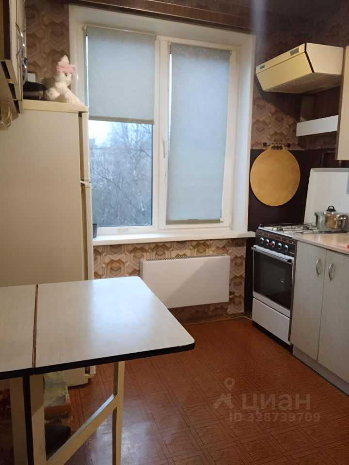 1-комнатная квартира, 54 м²
