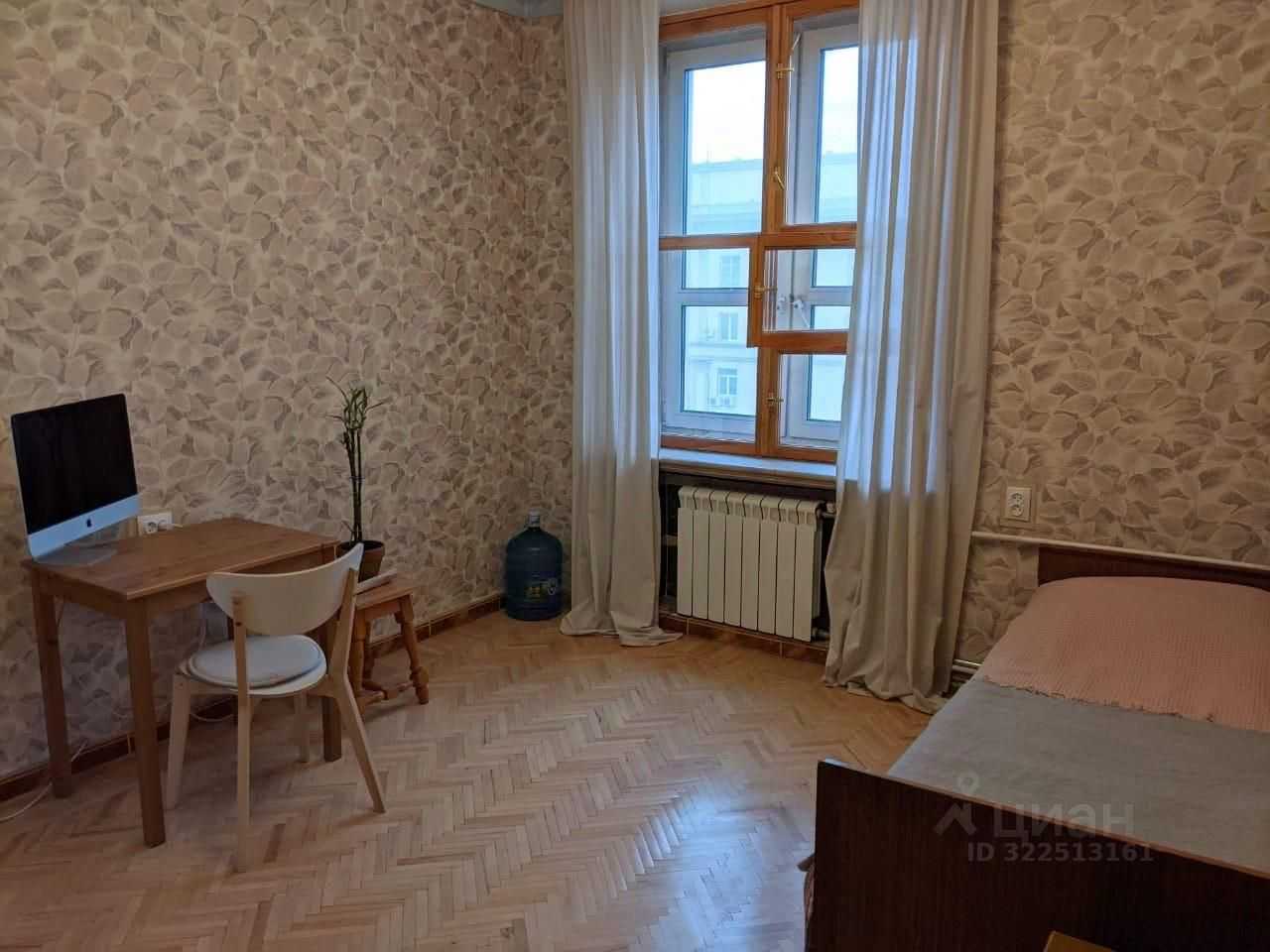 1-комнатная квартира, 75 м²