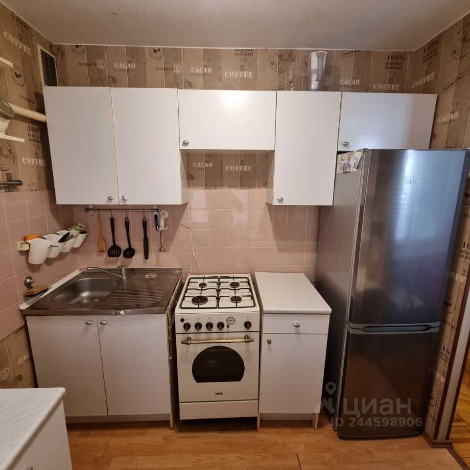 3-комнатная квартира, 57 м²