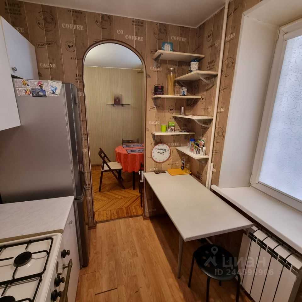 3-комнатная квартира, 57 м² — фотография 3