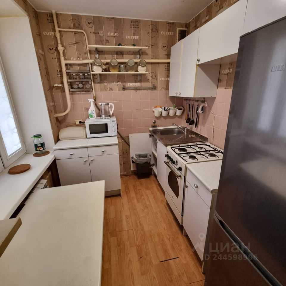 3-комнатная квартира, 57 м² — фотография 2