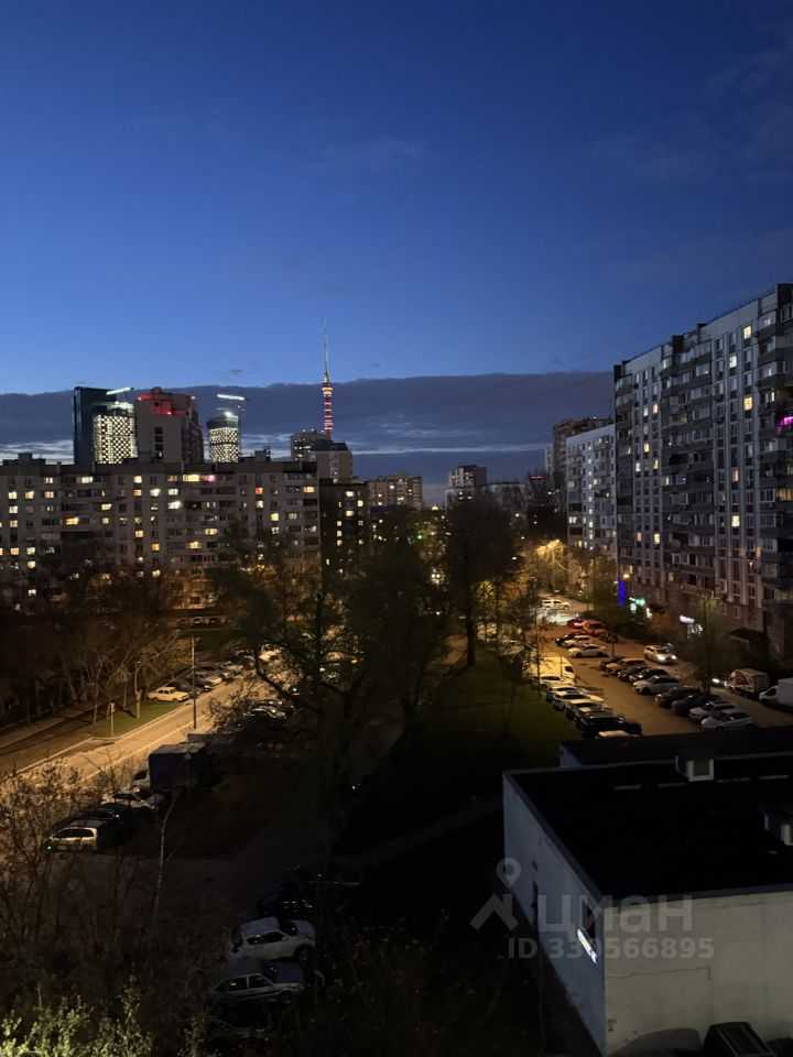 1-комнатная квартира, 36 м²