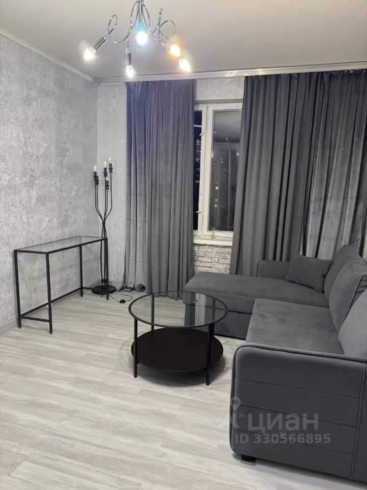 1-комнатная квартира, 36 м² — фотография 3