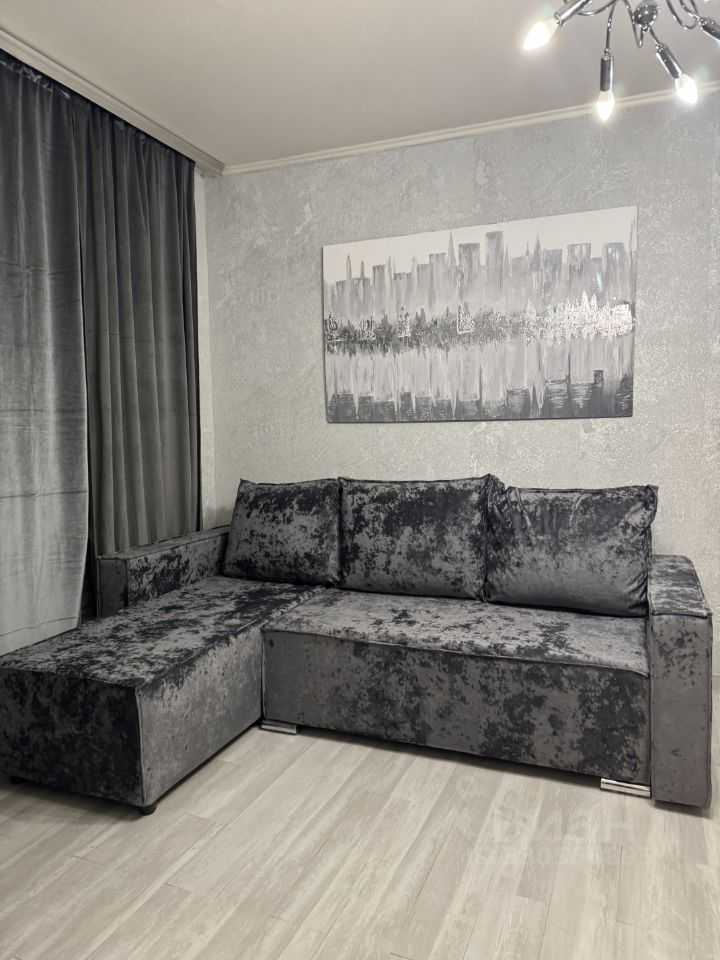 1-комнатная квартира, 36 м² — фотография 2