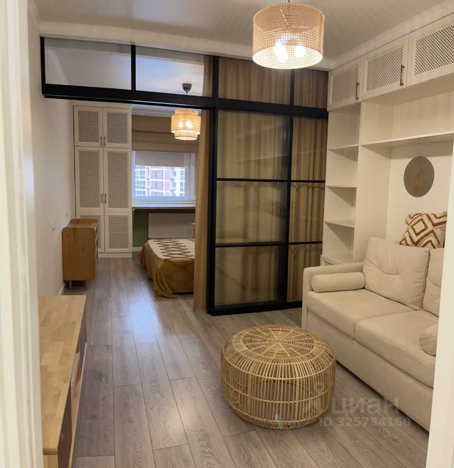 1-комнатная квартира, 51 м²