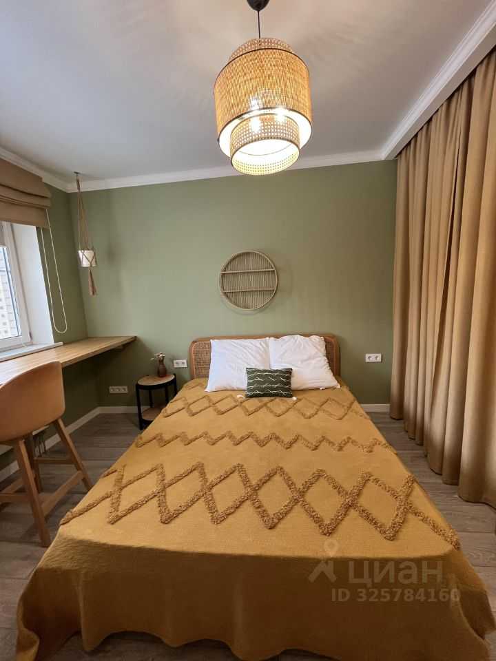 1-комнатная квартира, 51 м² — фотография 3
