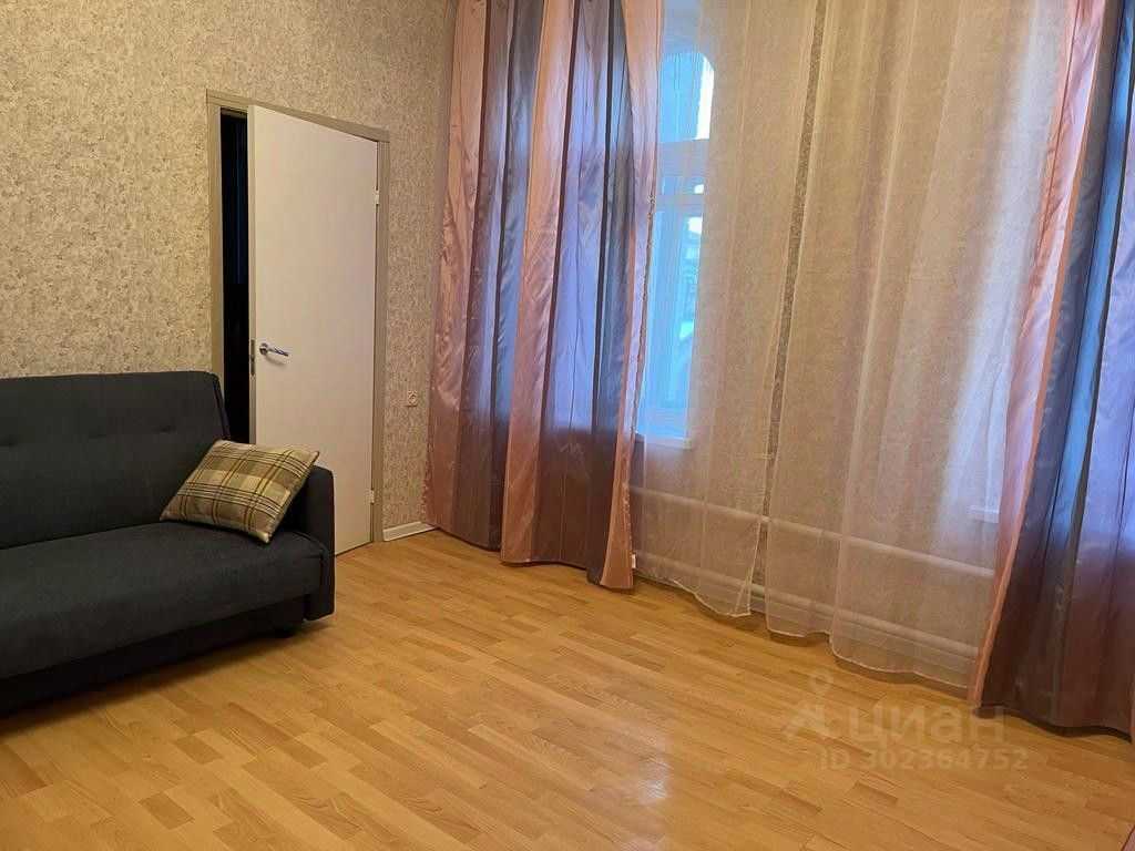 1-комнатная квартира, 100 м² — фотография 2