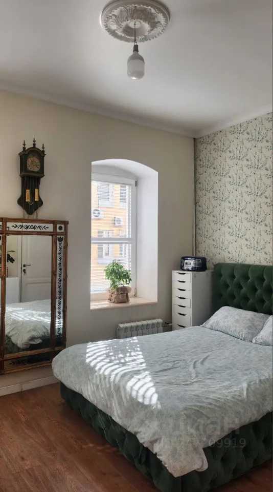 1-комнатная квартира, 83 м²