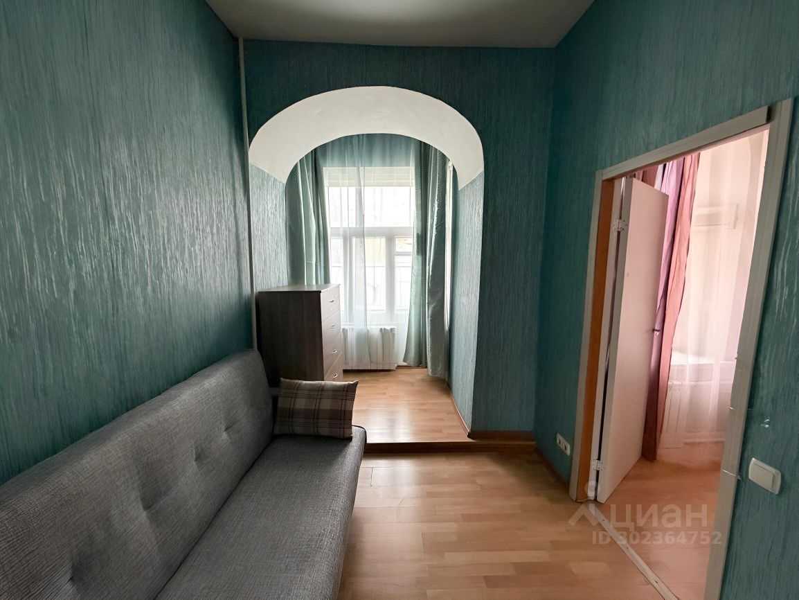 1-комнатная квартира, 100 м²