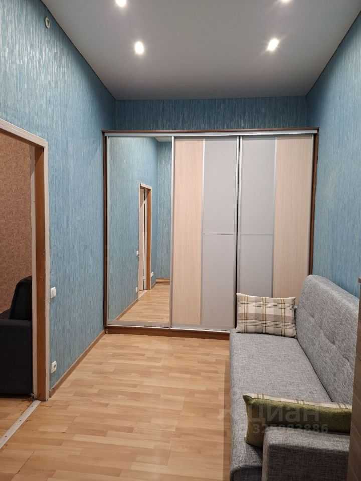 1-комнатная квартира, 100 м²
