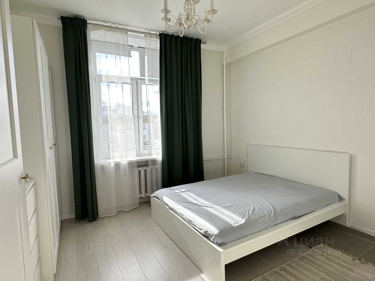 1-комнатная квартира, 80 м² — фотография 2