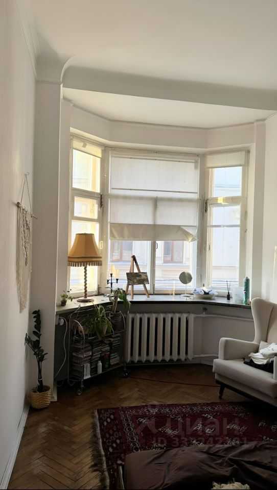 1-комнатная квартира, 84 м²