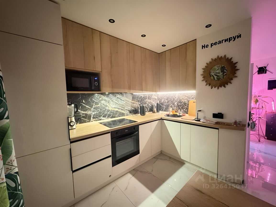 2-комнатная квартира, 52,4 м² — фотография 2