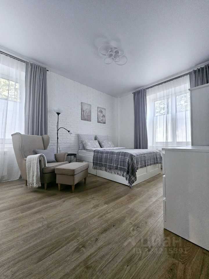 1-комнатная квартира, 70 м²
