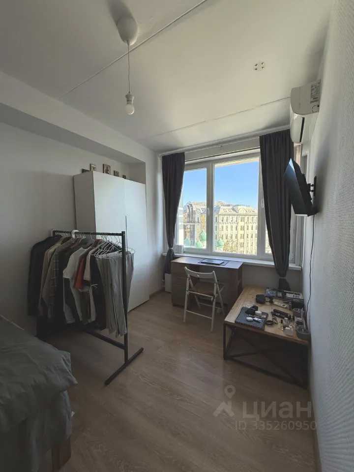 1-комнатная квартира, 60 м² — фотография 3