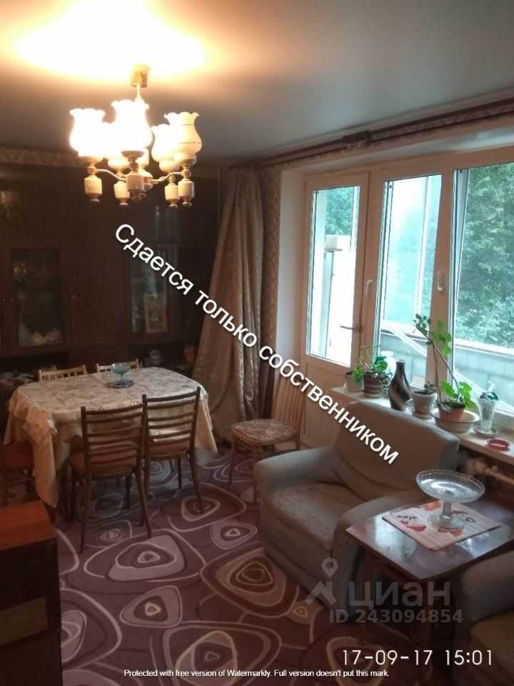 3-комнатная квартира, 65 м² — фотография 2