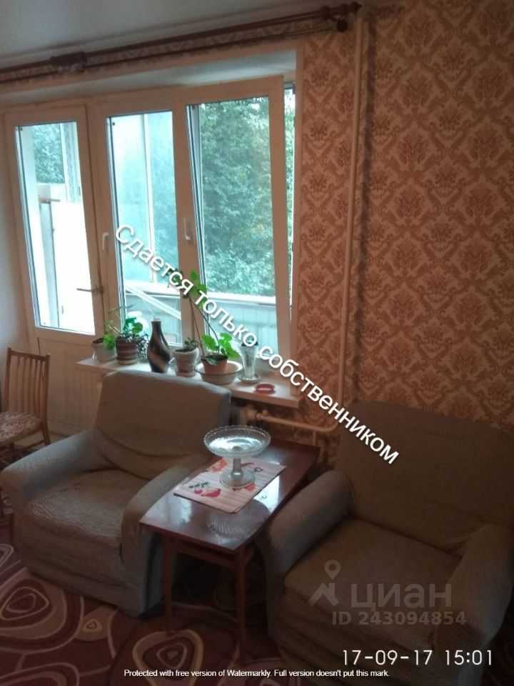 3-комнатная квартира, 65 м²