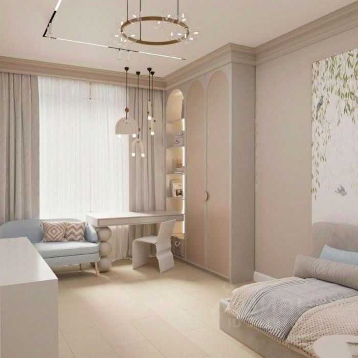 1-комнатная квартира, 80 м² — фотография 2