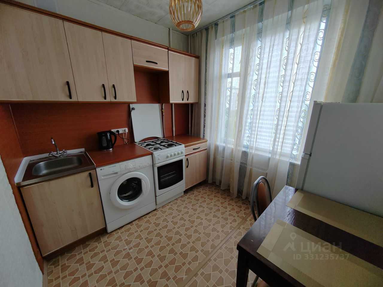 1-комнатная квартира, 49 м²