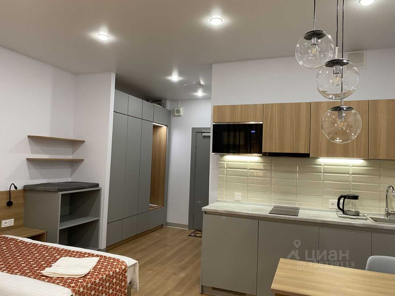 1-комнатная квартира, 27,4 м² — фотография 3