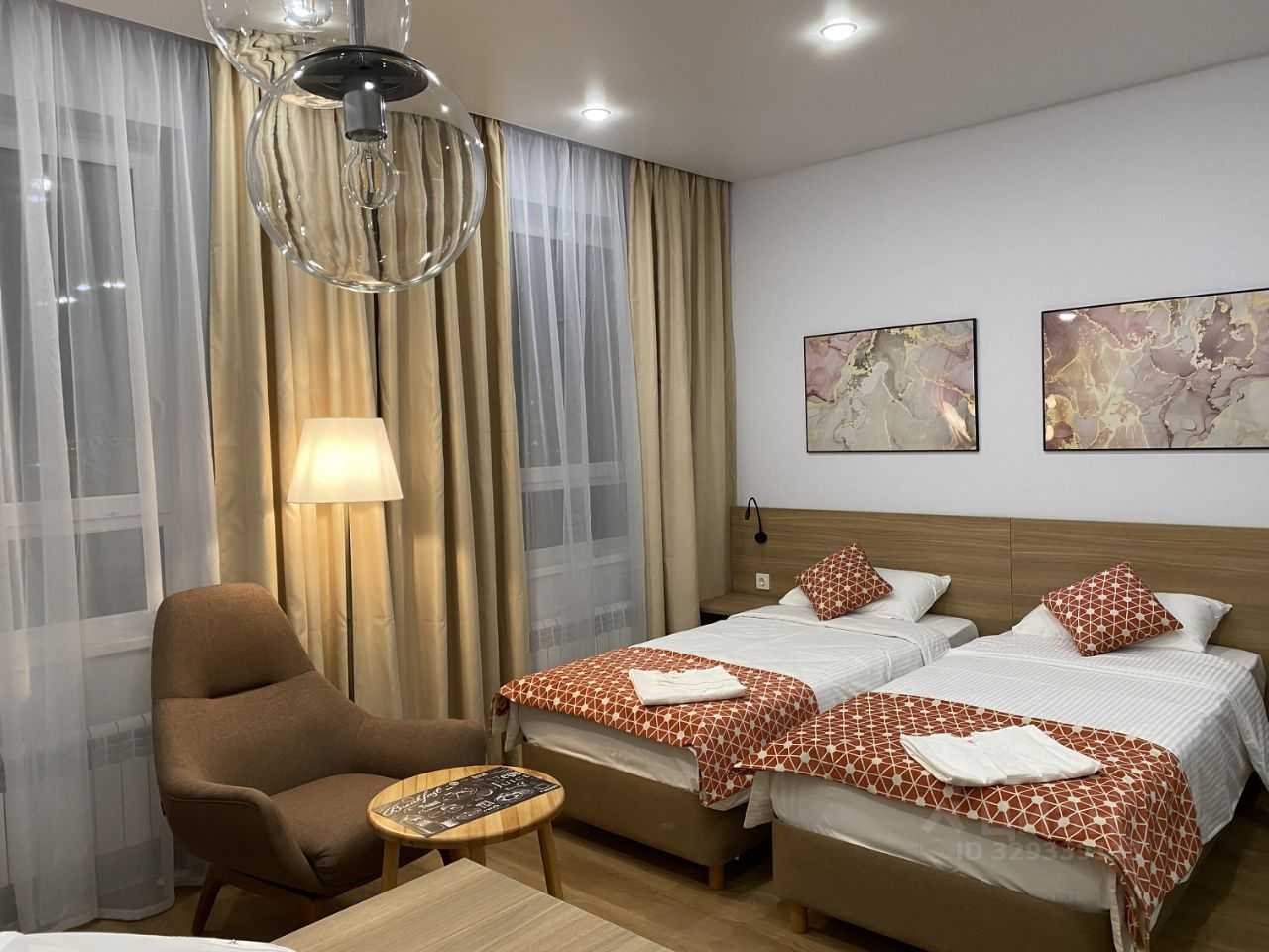 1-комнатная квартира, 27,4 м²