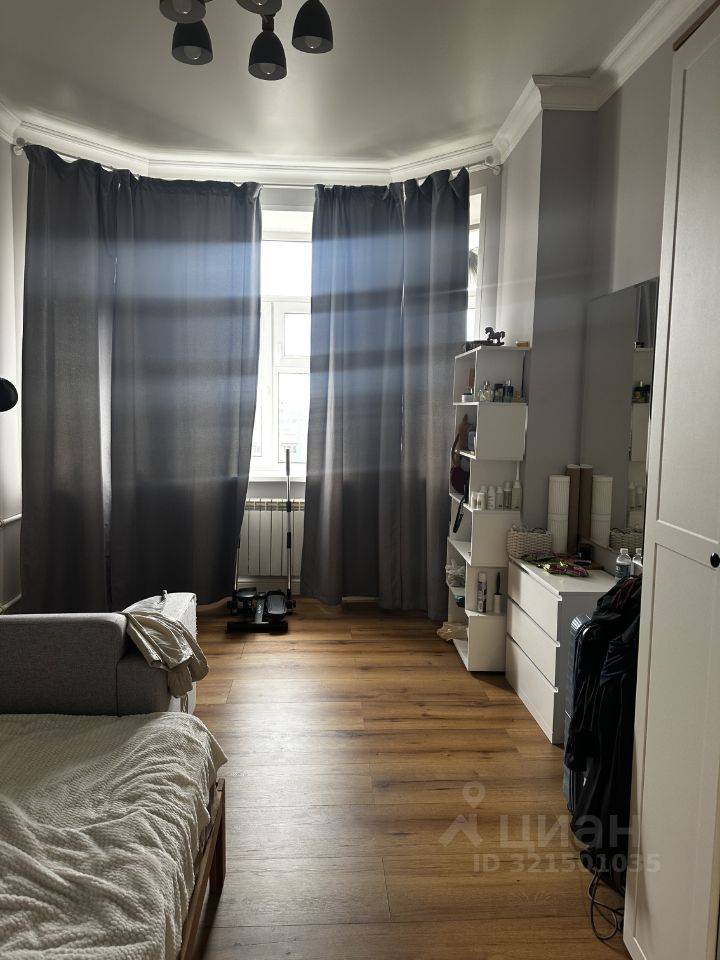 1-комнатная квартира, 80 м² — фотография 3