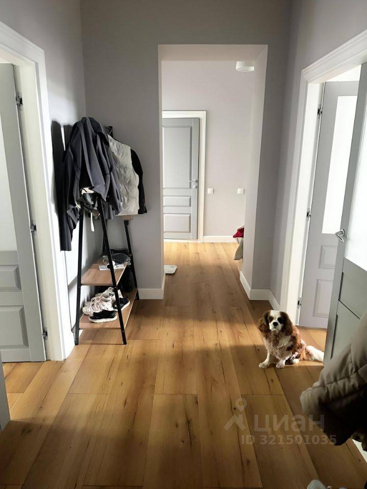 1-комнатная квартира, 80 м²
