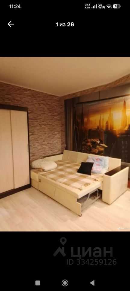 2-комнатная квартира, 62,3 м²