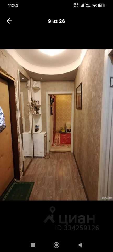 2-комнатная квартира, 62,3 м² — фотография 3