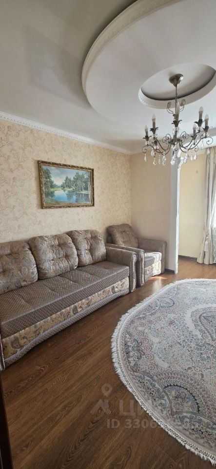 2-комнатная квартира, 72 м²