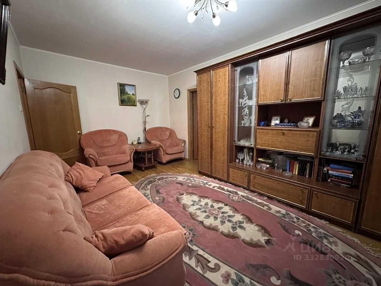 2-комнатная квартира, 46,4 м² — фотография 2